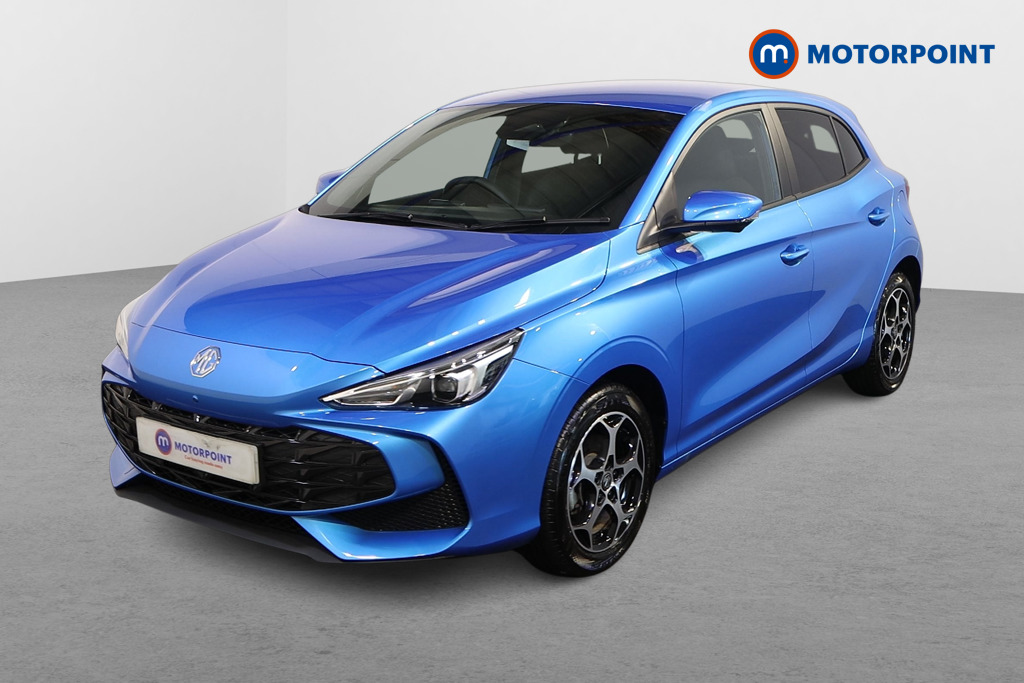 Mg Motor Uk MG3 Trophy Automatic Petrol-Electric Hybrid Hatchback - Stock Number (1625300) - Passenger side front corner