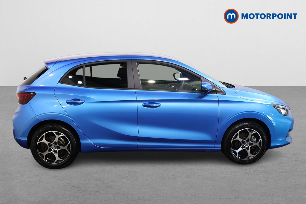 Mg Motor Uk MG3 Trophy Automatic Petrol-Electric Hybrid Hatchback - Stock Number (1625300) - Drivers side