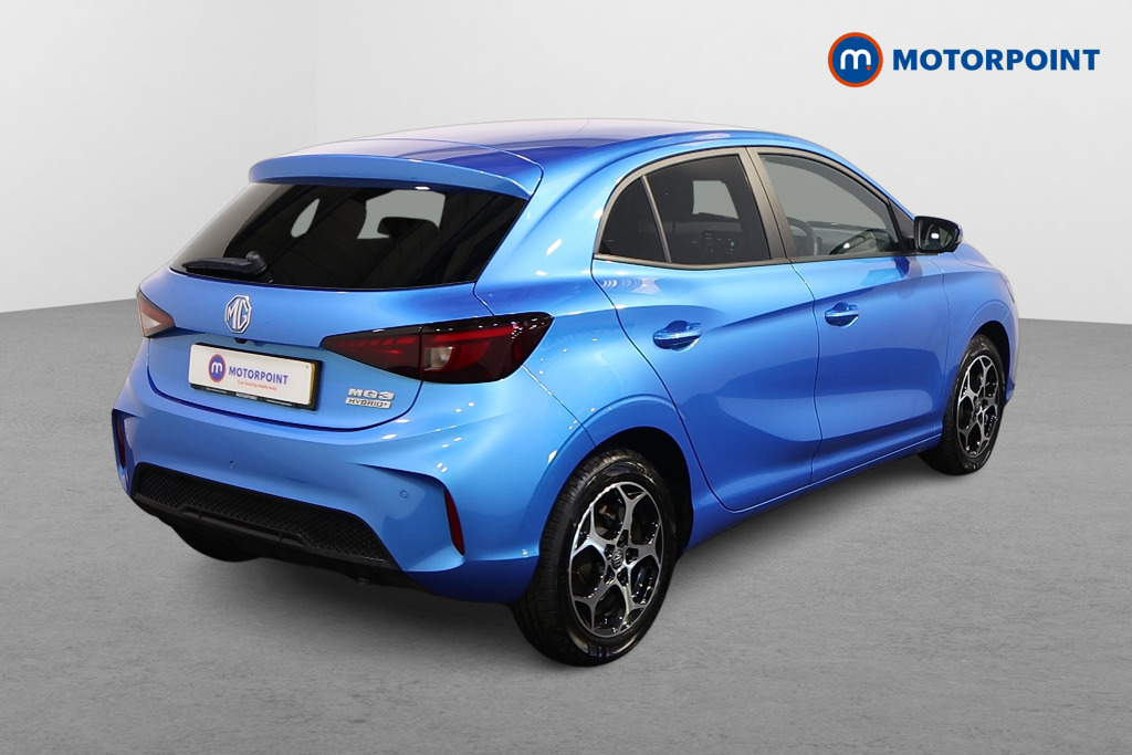 Mg Motor Uk MG3 Trophy Automatic Petrol-Electric Hybrid Hatchback - Stock Number (1625300) - Drivers side rear corner