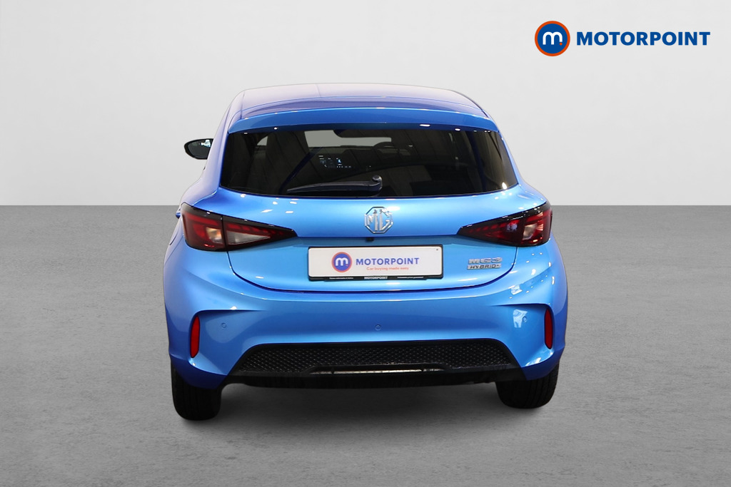 Mg Motor Uk MG3 Trophy Automatic Petrol-Electric Hybrid Hatchback - Stock Number (1625300) - Rear bumper