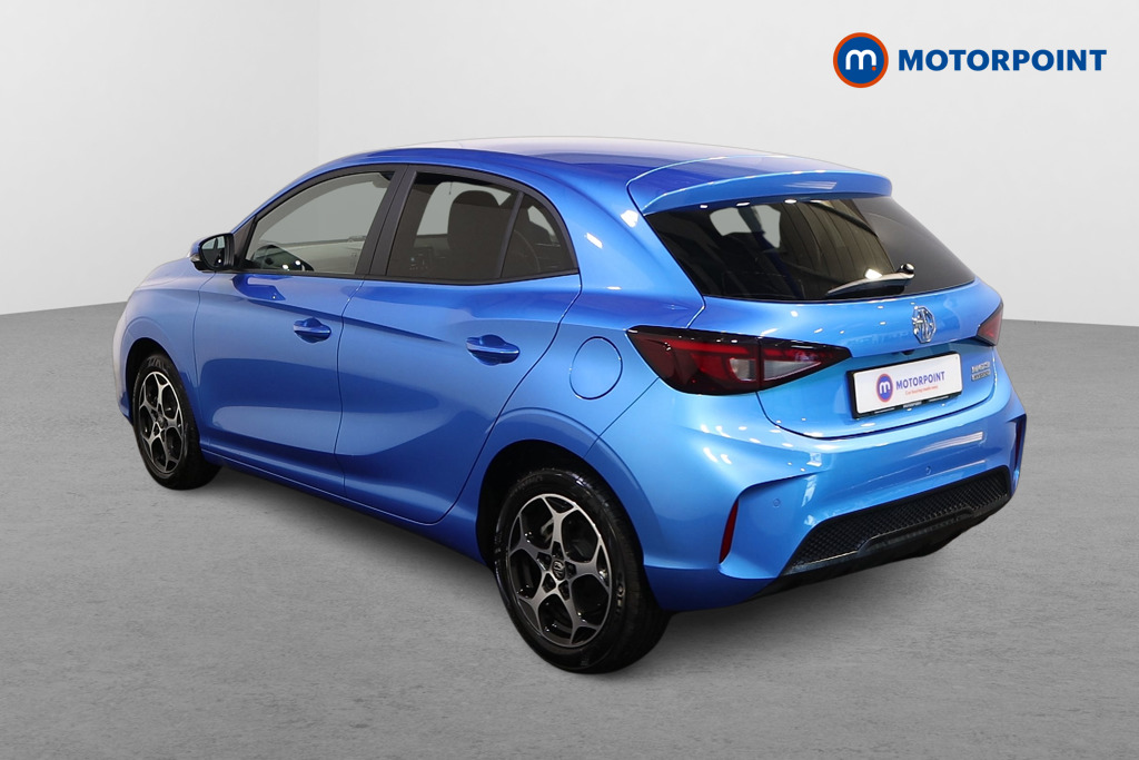 Mg Motor Uk MG3 Trophy Automatic Petrol-Electric Hybrid Hatchback - Stock Number (1625300) - Passenger side rear corner