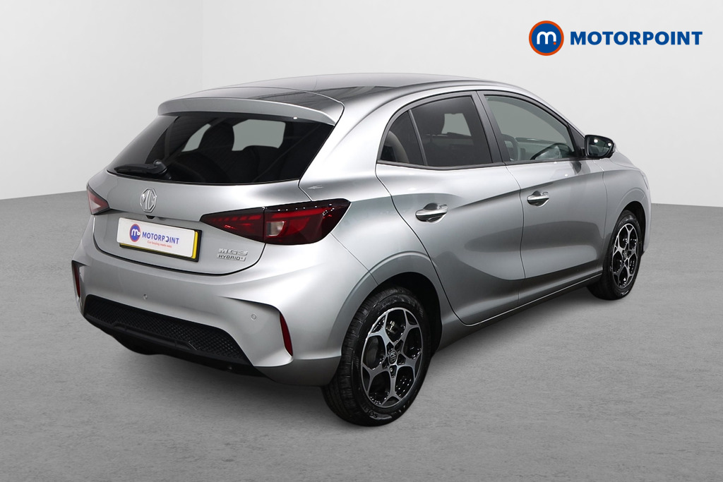 Mg Motor Uk MG3 Trophy Automatic Petrol-Electric Hybrid Hatchback - Stock Number (1625340) - Drivers side rear corner