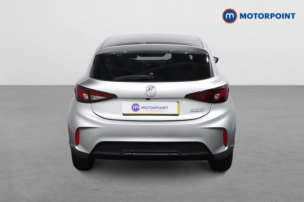 Mg Motor Uk MG3 Trophy Automatic Petrol-Electric Hybrid Hatchback - Stock Number (1625340) - Rear bumper