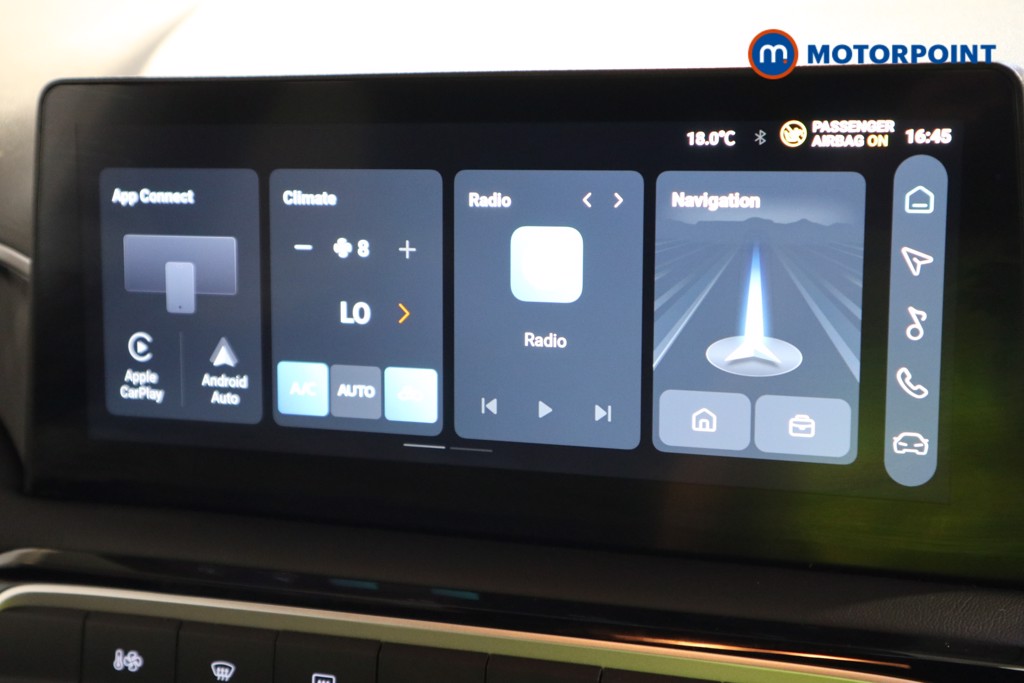 Mg Motor Uk MG3 Trophy Automatic Petrol-Electric Hybrid Hatchback - Stock Number (1625341) - 2nd supplementary image