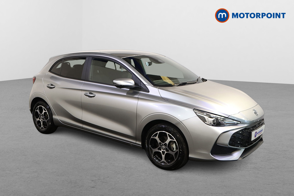 Mg Motor Uk MG3 Trophy Automatic Petrol-Electric Hybrid Hatchback - Stock Number (1625341) - Drivers side front corner