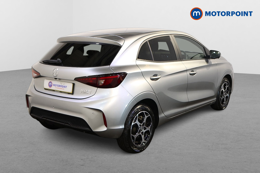 Mg Motor Uk MG3 Trophy Automatic Petrol-Electric Hybrid Hatchback - Stock Number (1625341) - Drivers side rear corner