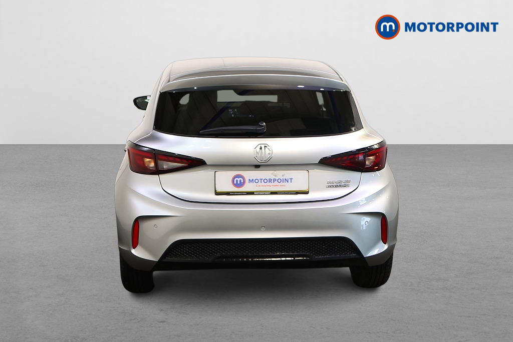 Mg Motor Uk MG3 Trophy Automatic Petrol-Electric Hybrid Hatchback - Stock Number (1625341) - Rear bumper