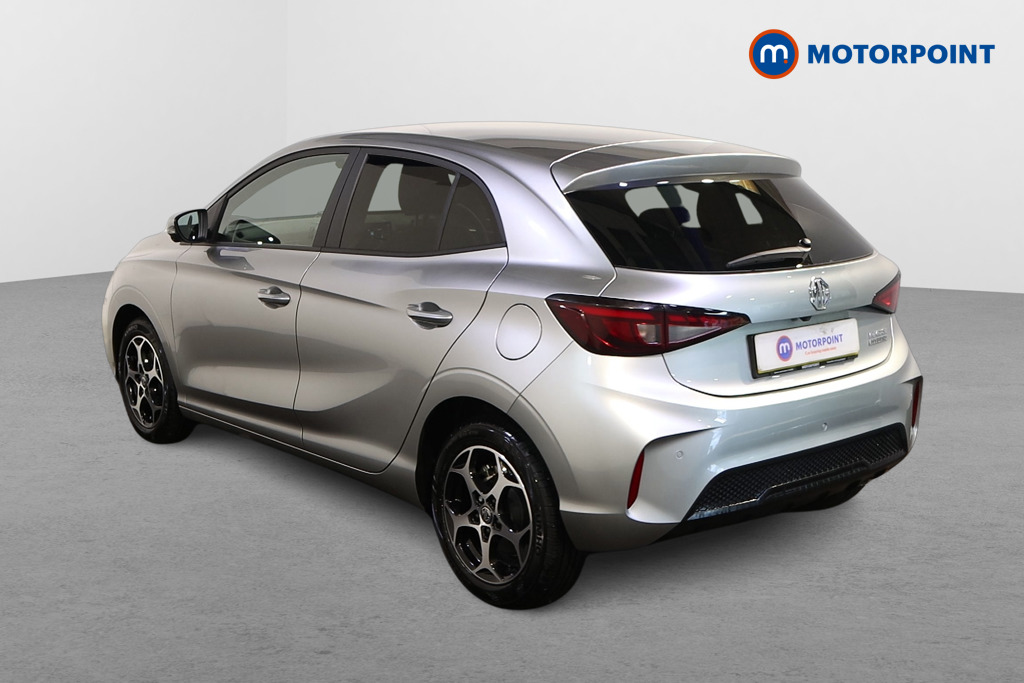 Mg Motor Uk MG3 Trophy Automatic Petrol-Electric Hybrid Hatchback - Stock Number (1625341) - Passenger side rear corner