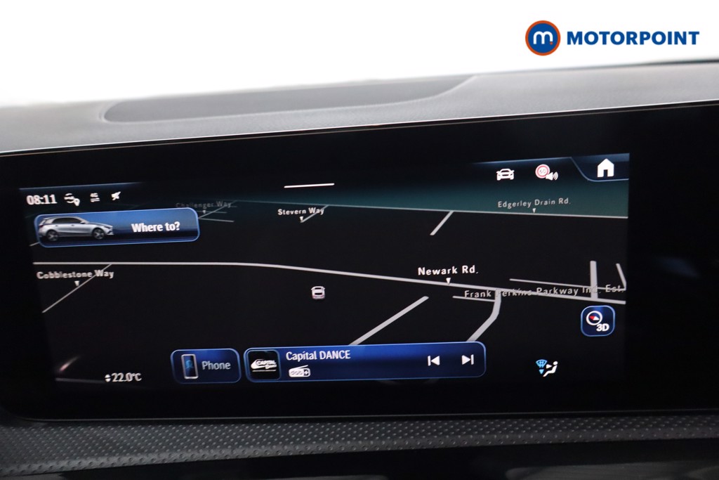 Mercedes-Benz A Class Amg Line Automatic Petrol Hatchback - Stock Number (1625371) - 2nd supplementary image