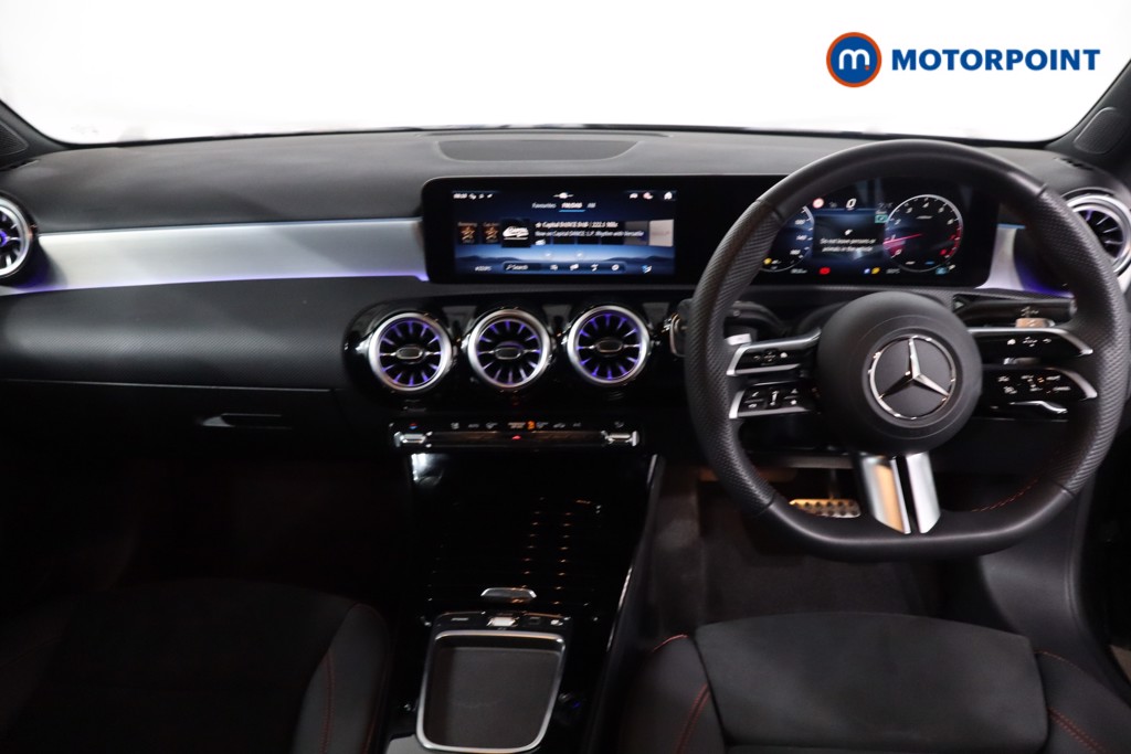 Mercedes-Benz A Class Amg Line Automatic Petrol Hatchback - Stock Number (1625371) - 1st supplementary image