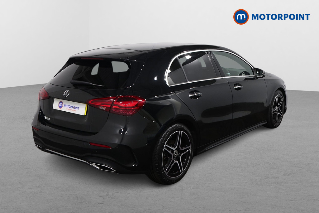 Mercedes-Benz A Class Amg Line Automatic Petrol Hatchback - Stock Number (1625371) - Drivers side rear corner