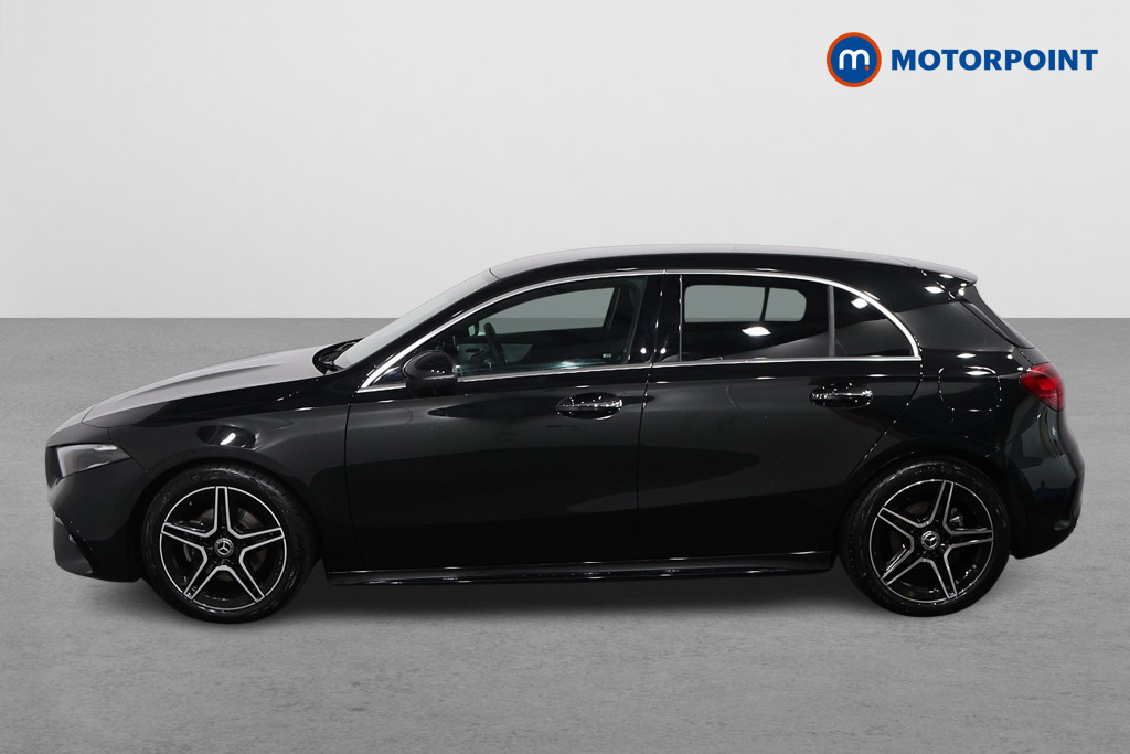 Mercedes-Benz A Class Amg Line Automatic Petrol Hatchback - Stock Number (1625371) - Passenger side