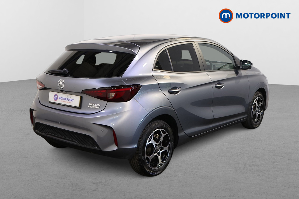 Mg Motor Uk MG3 Trophy Automatic Petrol-Electric Hybrid Hatchback - Stock Number (1625396) - Drivers side rear corner