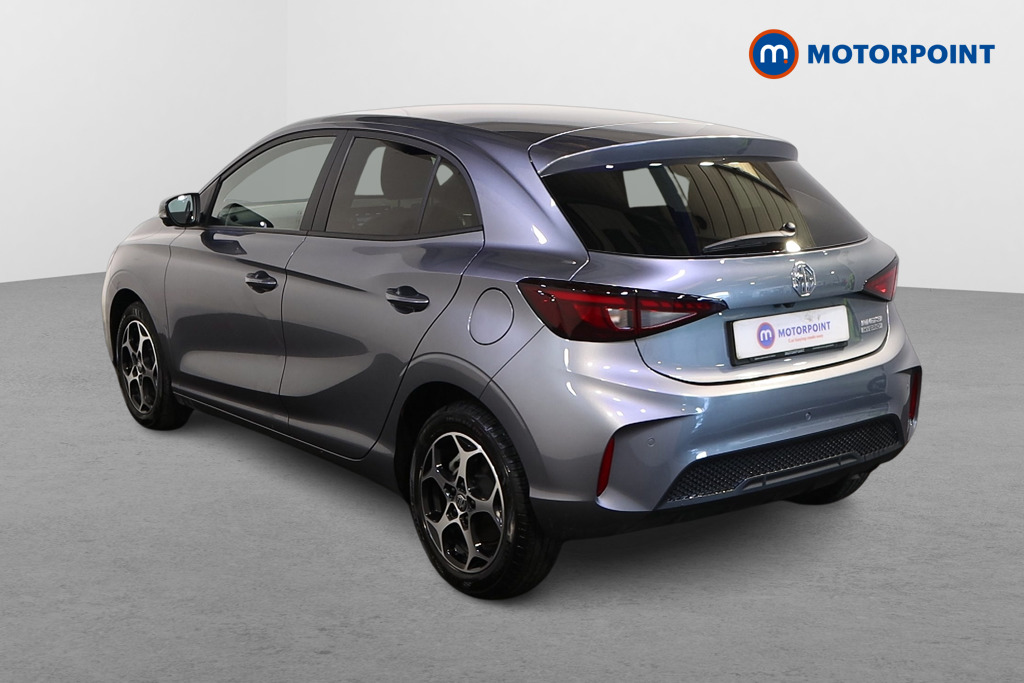 Mg Motor Uk MG3 Trophy Automatic Petrol-Electric Hybrid Hatchback - Stock Number (1625396) - Passenger side rear corner