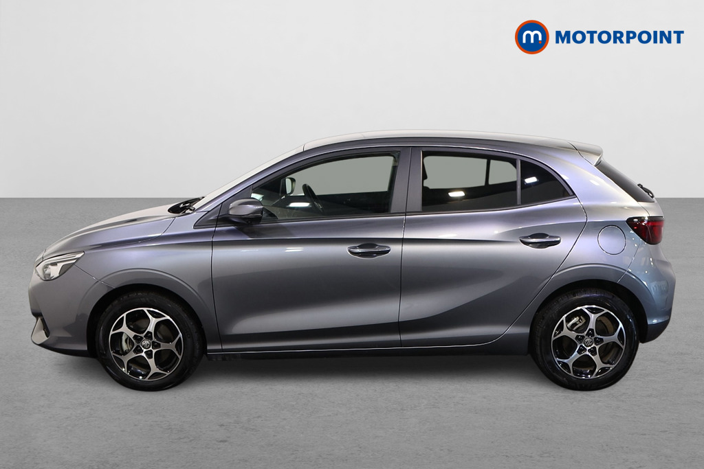 Mg Motor Uk MG3 Trophy Automatic Petrol-Electric Hybrid Hatchback - Stock Number (1625396) - Passenger side