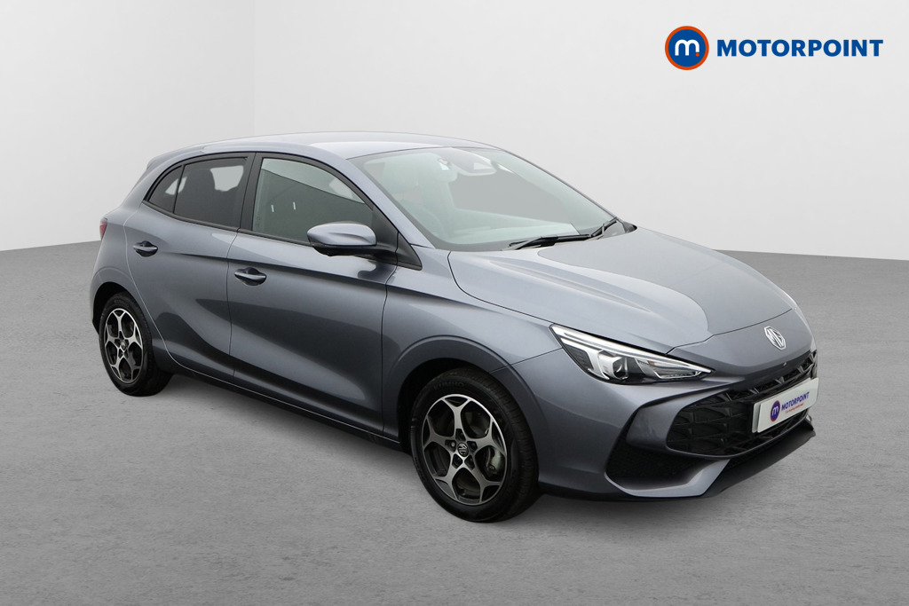 Mg Motor Uk MG3 Trophy Automatic Petrol-Electric Hybrid Hatchback - Stock Number (1625472) - Drivers side front corner