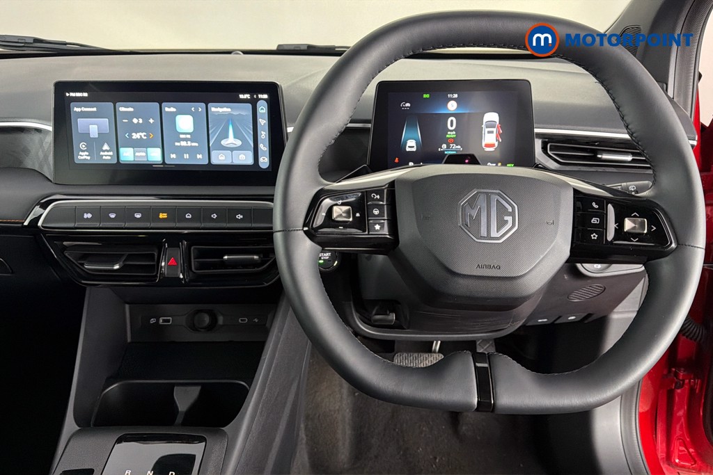 Mg Motor Uk MG3 Trophy Automatic Petrol-Electric Hybrid Hatchback - Stock Number (1625488) - 2nd supplementary image