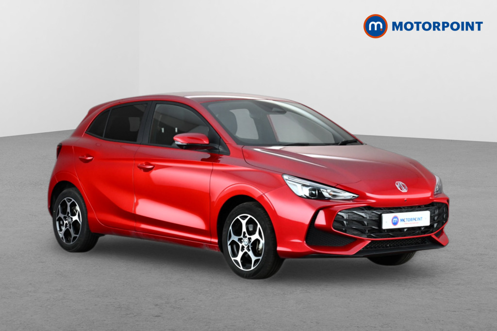 Mg Motor Uk MG3 Trophy Automatic Petrol-Electric Hybrid Hatchback - Stock Number (1625488) - Drivers side front corner