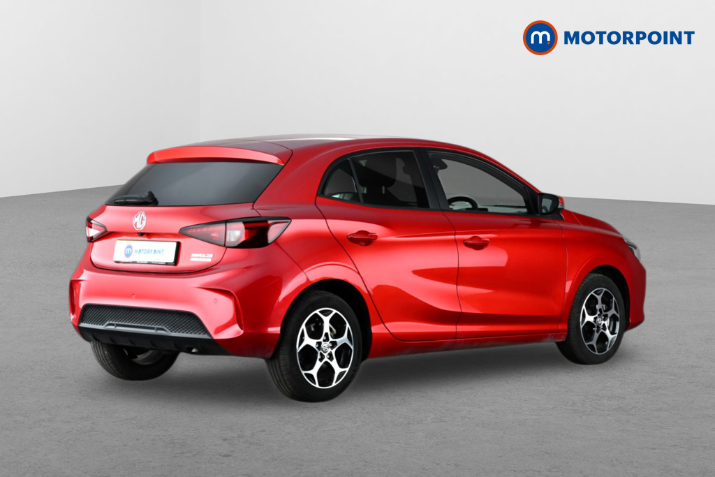 Mg Motor Uk MG3 Trophy Automatic Petrol-Electric Hybrid Hatchback - Stock Number (1625488) - Drivers side rear corner
