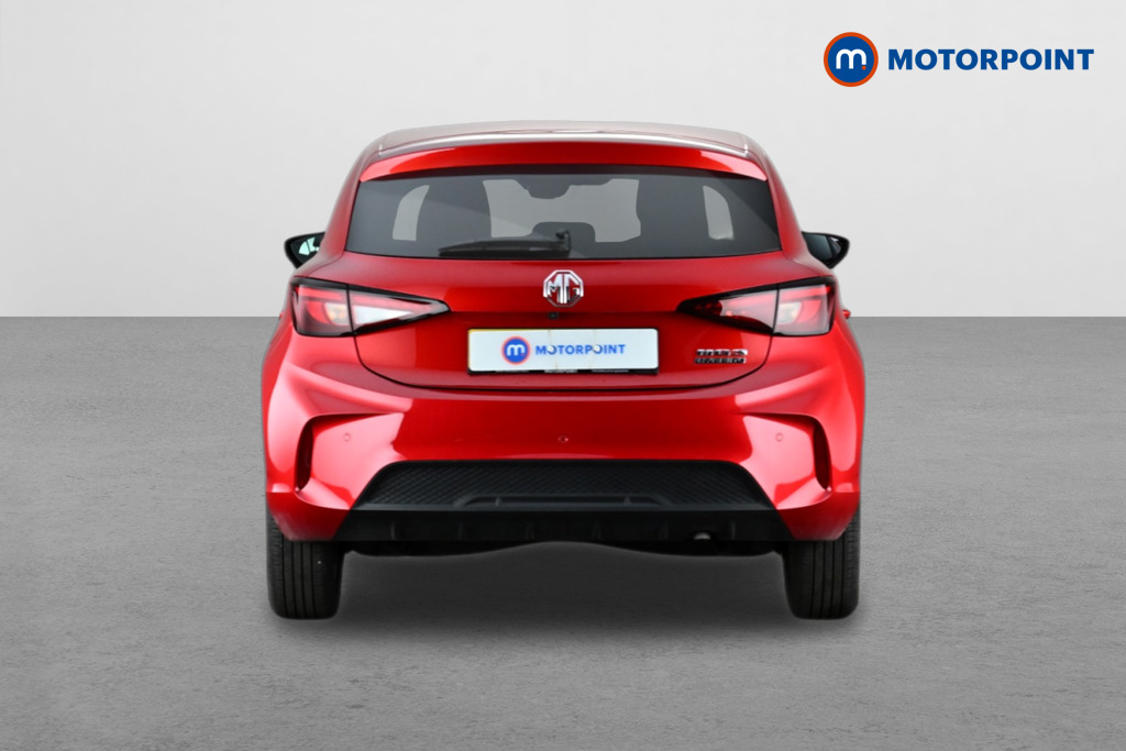 Mg Motor Uk MG3 Trophy Automatic Petrol-Electric Hybrid Hatchback - Stock Number (1625488) - Rear bumper