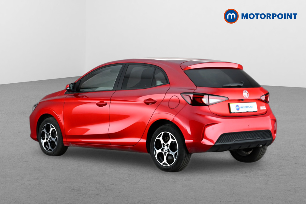 Mg Motor Uk MG3 Trophy Automatic Petrol-Electric Hybrid Hatchback - Stock Number (1625488) - Passenger side rear corner
