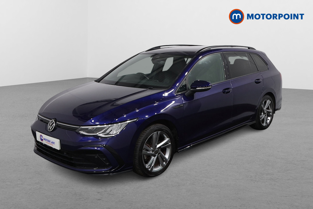 Volkswagen Golf R-Line Automatic Petrol Estate - Stock Number (1625497) - Passenger side front corner
