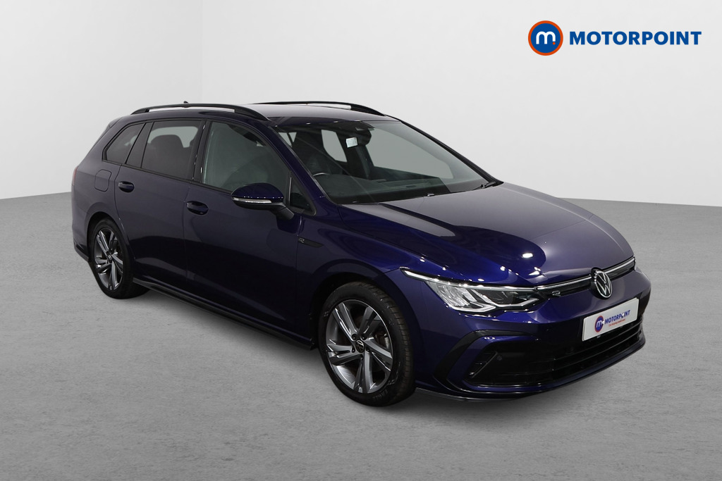 Volkswagen Golf R-Line Automatic Petrol Estate - Stock Number (1625497) - Drivers side front corner