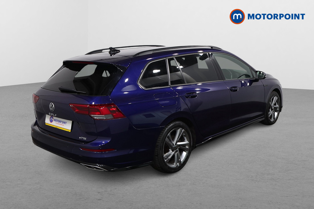 Volkswagen Golf R-Line Automatic Petrol Estate - Stock Number (1625497) - Drivers side rear corner