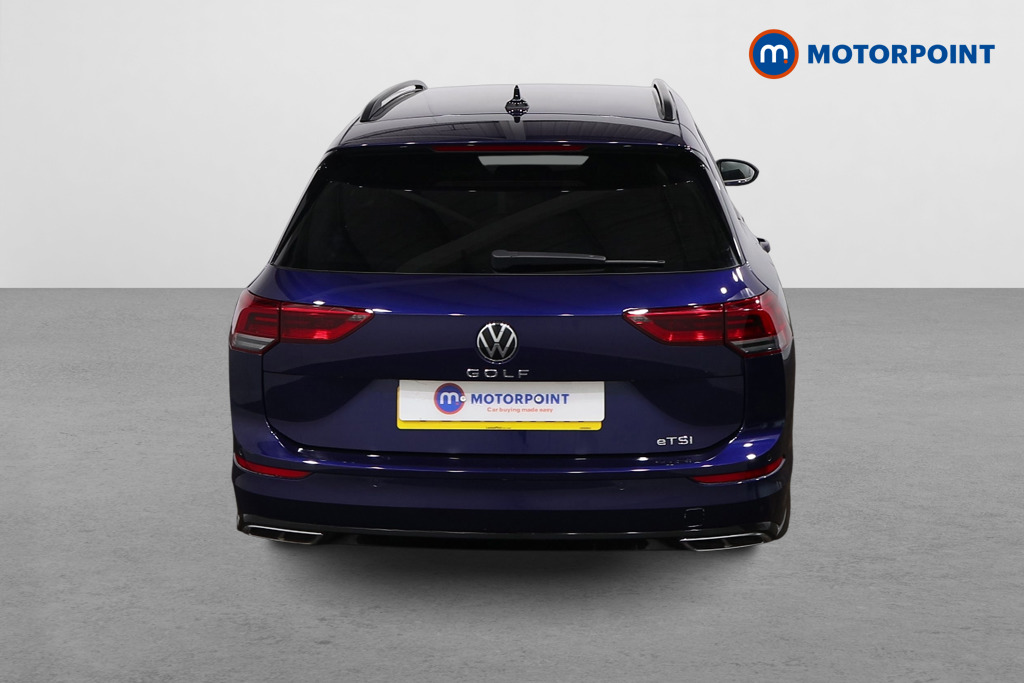 Volkswagen Golf R-Line Automatic Petrol Estate - Stock Number (1625497) - Rear bumper