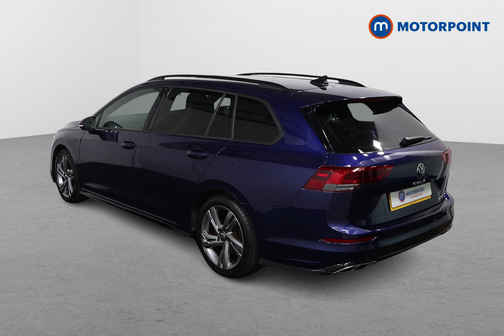 Volkswagen Golf R-Line Automatic Petrol Estate - Stock Number (1625497) - Passenger side rear corner