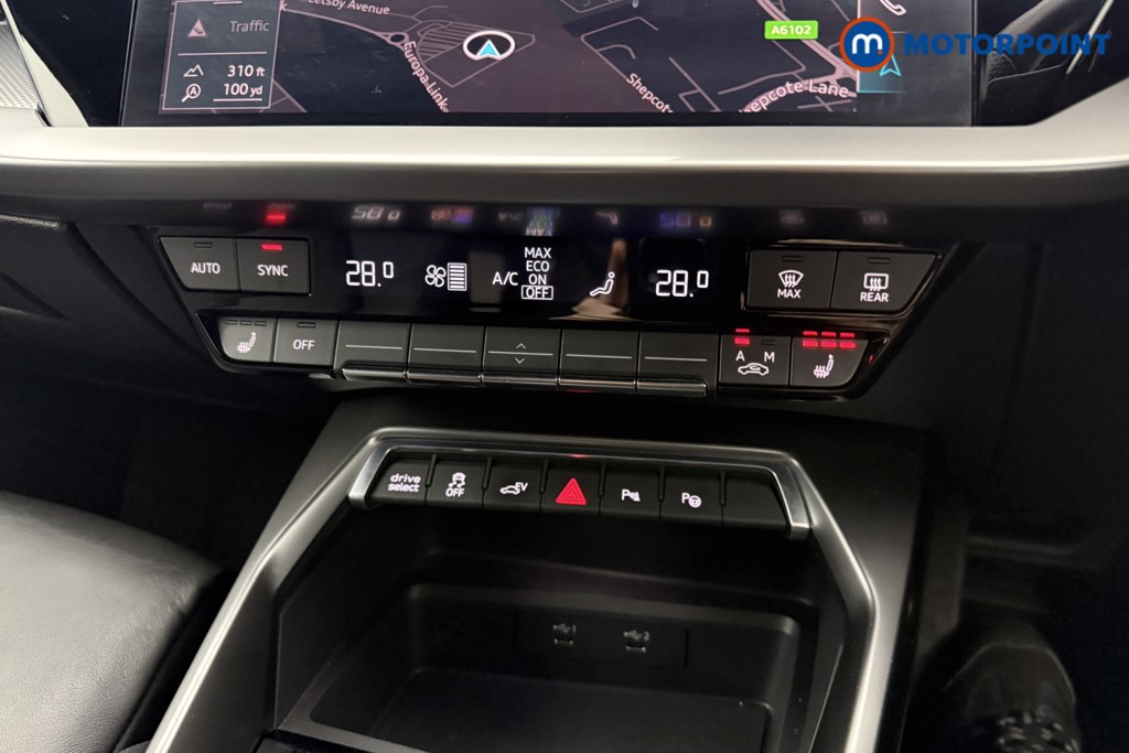 Audi A3 S Line Competition Automatic Petrol Plug-In Hybrid Hatchback - Stock Number (1625536) - 3rd supplementary image