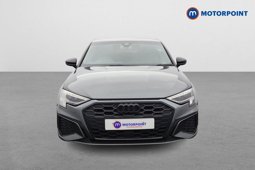 Audi A3 S Line Competition Automatic Petrol Plug-In Hybrid Hatchback - Stock Number (1625536) - Front bumper