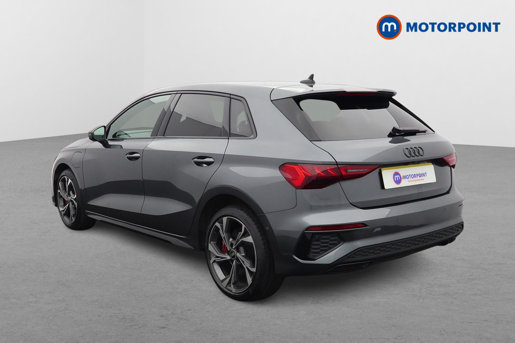Audi A3 S Line Competition Automatic Petrol Plug-In Hybrid Hatchback - Stock Number (1625536) - Passenger side rear corner