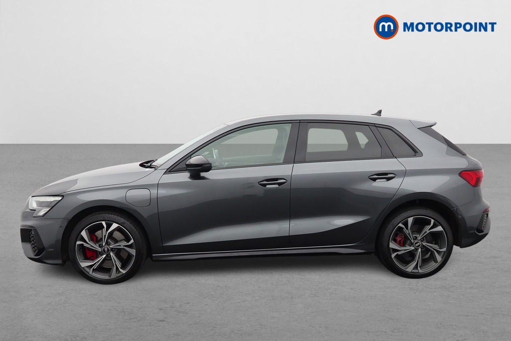 Audi A3 S Line Competition Automatic Petrol Plug-In Hybrid Hatchback - Stock Number (1625536) - Passenger side