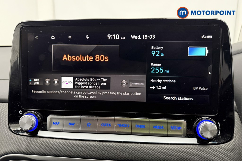 Hyundai Kona Ultimate Automatic Electric SUV - Stock Number (1625543) - 4th supplementary image