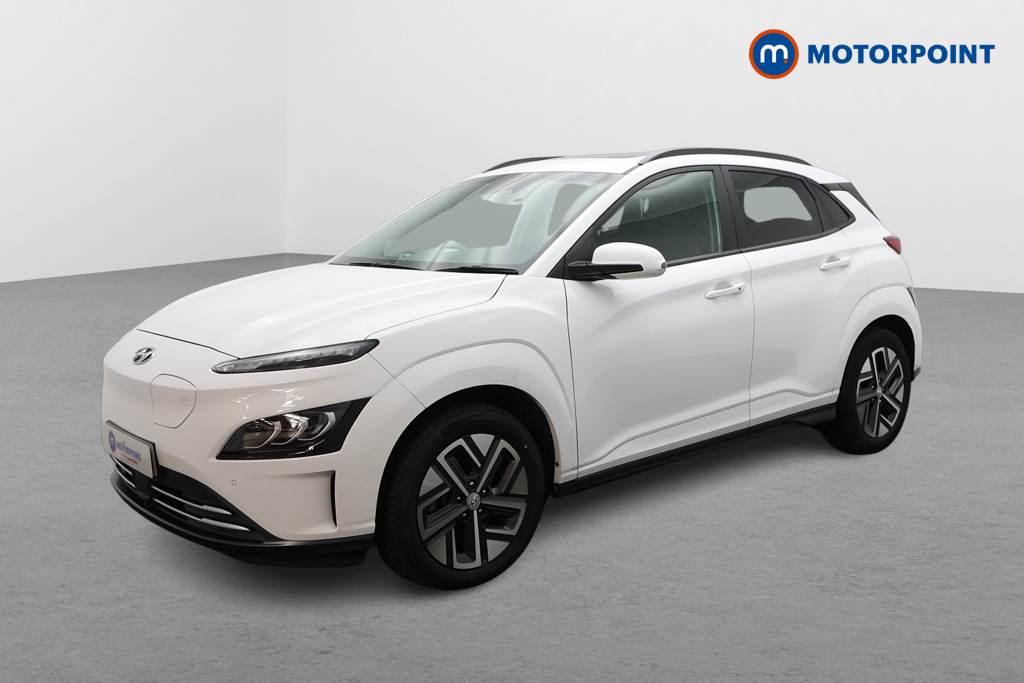 Hyundai Kona Ultimate Automatic Electric SUV - Stock Number (1625543) - Passenger side front corner