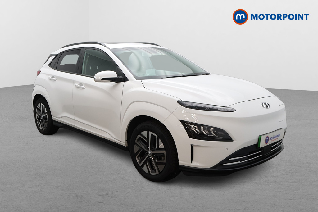 Hyundai Kona Ultimate Automatic Electric SUV - Stock Number (1625543) - Drivers side front corner