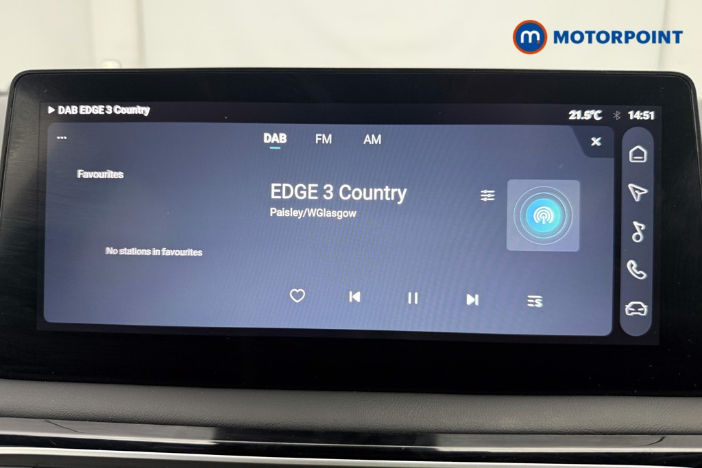 Mg Motor Uk MG3 Trophy Automatic Petrol-Electric Hybrid Hatchback - Stock Number (1625564) - 4th supplementary image