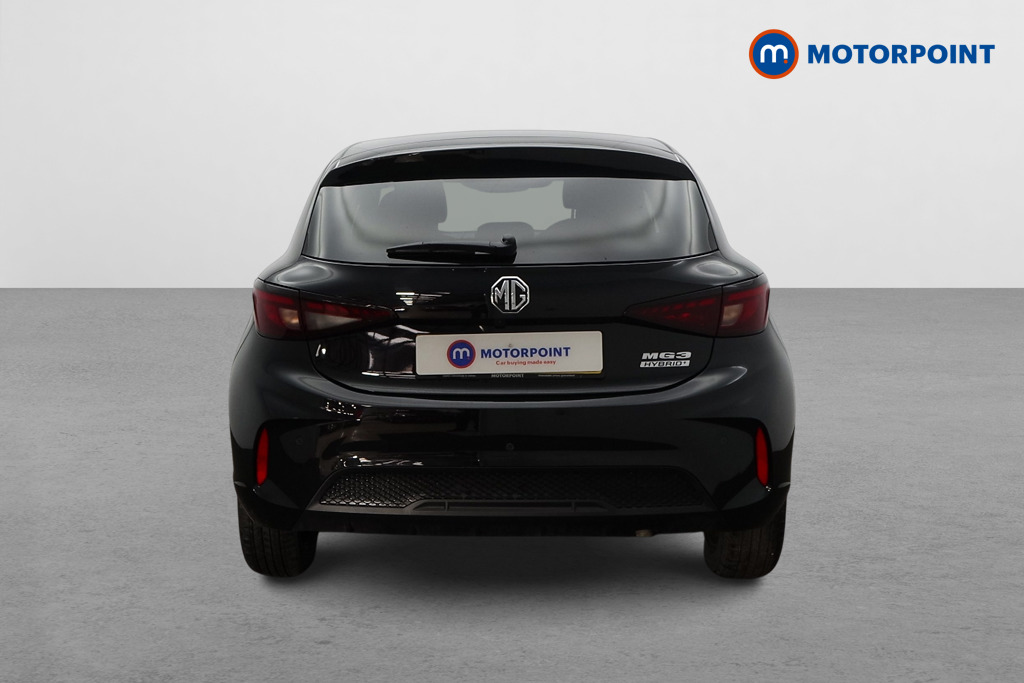 Mg Motor Uk MG3 Trophy Automatic Petrol-Electric Hybrid Hatchback - Stock Number (1625564) - Rear bumper