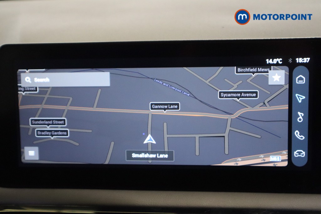 Mg Motor Uk MG3 Trophy Automatic Petrol-Electric Hybrid Hatchback - Stock Number (1625655) - 2nd supplementary image