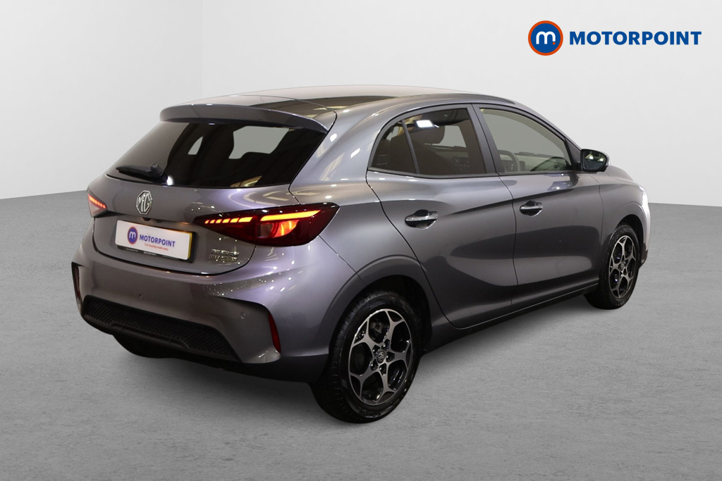 Mg Motor Uk MG3 Trophy Automatic Petrol-Electric Hybrid Hatchback - Stock Number (1625655) - Drivers side rear corner