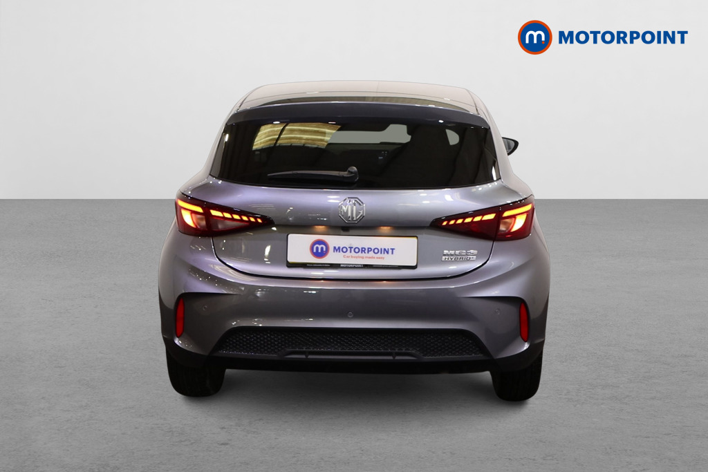 Mg Motor Uk MG3 Trophy Automatic Petrol-Electric Hybrid Hatchback - Stock Number (1625655) - Rear bumper