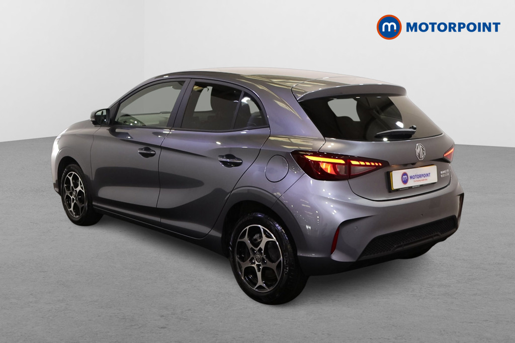 Mg Motor Uk MG3 Trophy Automatic Petrol-Electric Hybrid Hatchback - Stock Number (1625655) - Passenger side rear corner