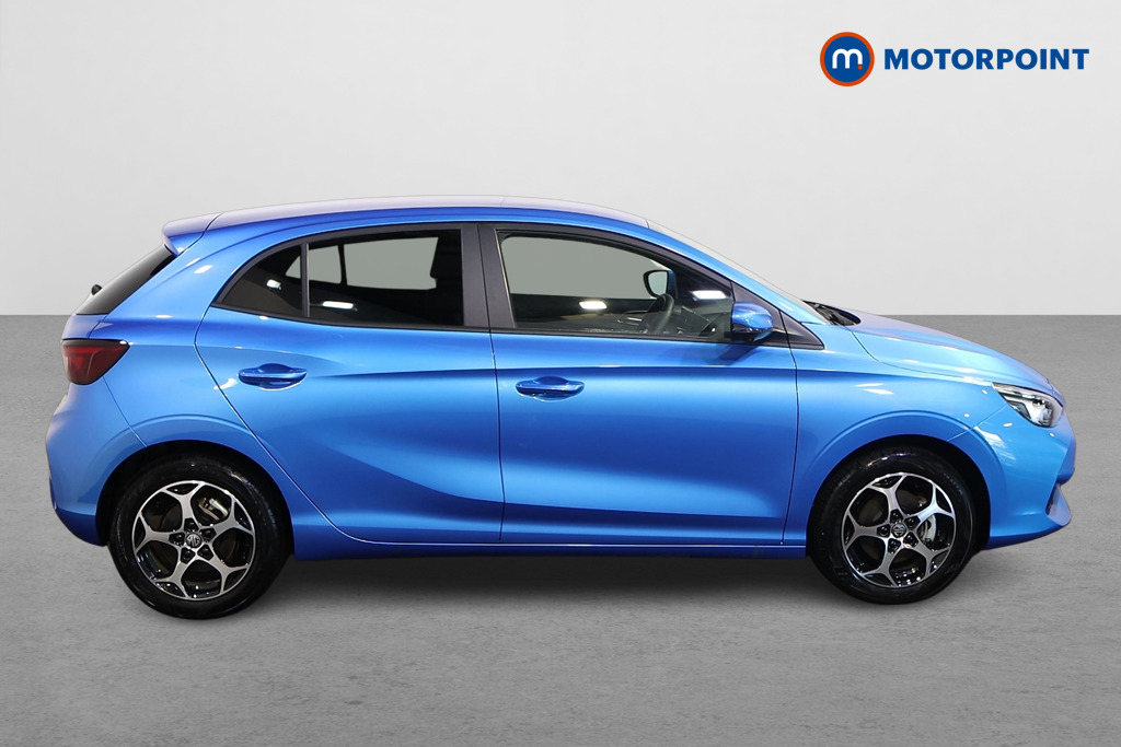 Mg Motor Uk MG3 Trophy Automatic Petrol-Electric Hybrid Hatchback - Stock Number (1625691) - Drivers side