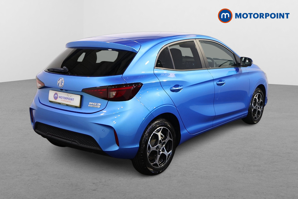 Mg Motor Uk MG3 Trophy Automatic Petrol-Electric Hybrid Hatchback - Stock Number (1625691) - Drivers side rear corner