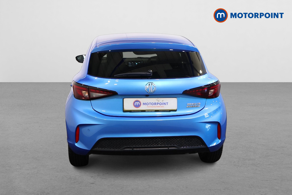 Mg Motor Uk MG3 Trophy Automatic Petrol-Electric Hybrid Hatchback - Stock Number (1625691) - Rear bumper