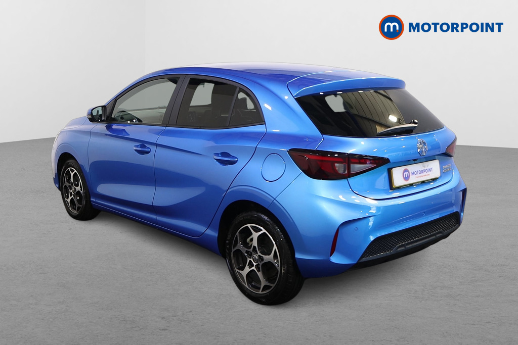 Mg Motor Uk MG3 Trophy Automatic Petrol-Electric Hybrid Hatchback - Stock Number (1625691) - Passenger side rear corner