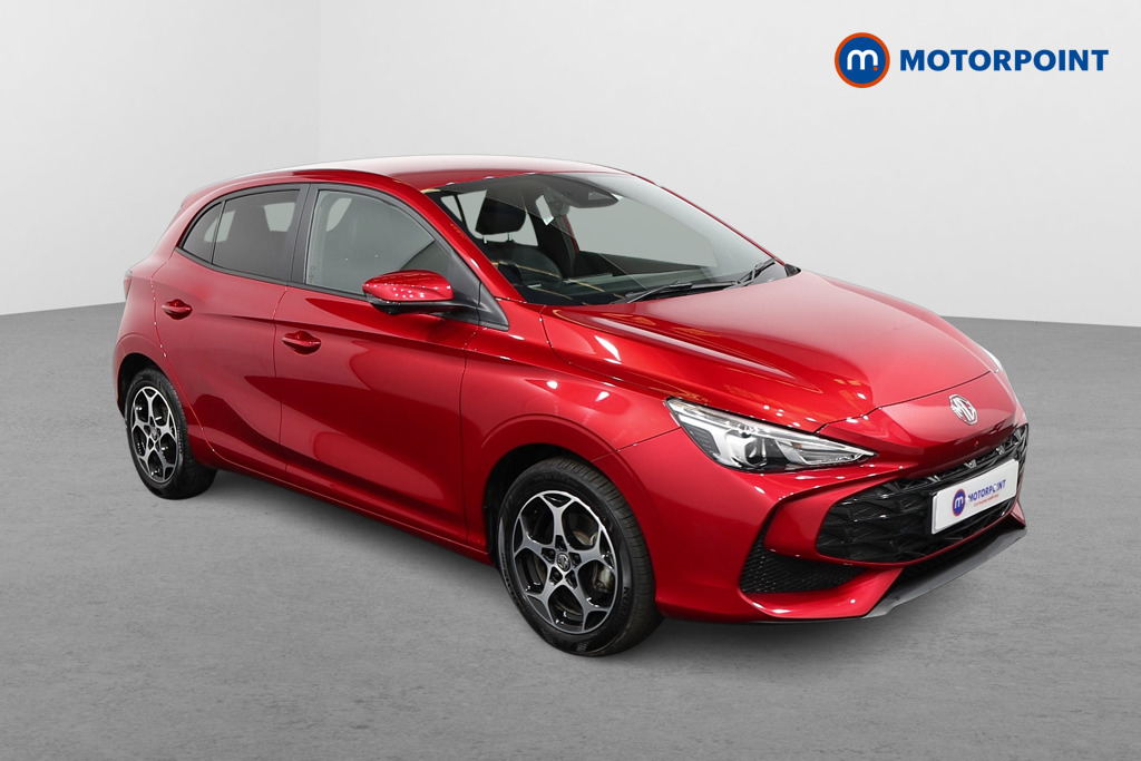 Mg Motor Uk MG3 Trophy Automatic Petrol-Electric Hybrid Hatchback - Stock Number (1625701) - Drivers side front corner