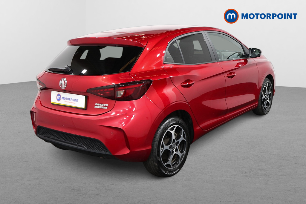 Mg Motor Uk MG3 Trophy Automatic Petrol-Electric Hybrid Hatchback - Stock Number (1625701) - Drivers side rear corner