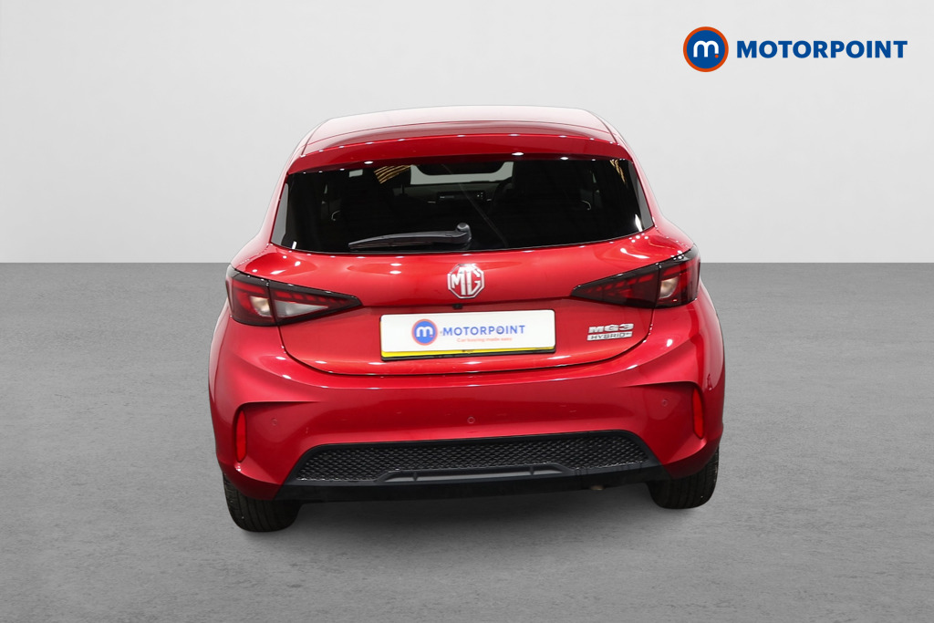 Mg Motor Uk MG3 Trophy Automatic Petrol-Electric Hybrid Hatchback - Stock Number (1625701) - Rear bumper